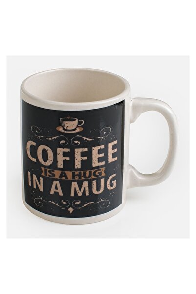 OEM Mini Cană Ceramică Albă 120 ml, pentru Cafea și Băuturi