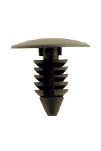 JBM Set 10 clipsuri auto 00652, din plastic, negru