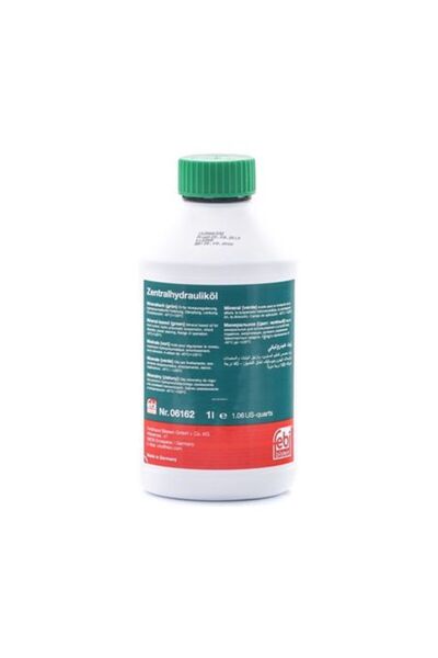 FEBI BILSTEIN Ulei hidraulic Syntetic 06162, volum 1 litru, verde