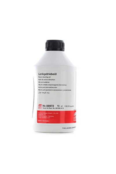 FEBI BILSTEIN Ulei hidraulic 08972, volum 1 litru, pentru servo directie, galben