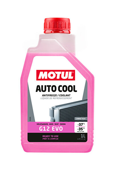 Motul Antigel Auto Cool 112650, G12 EVO, roz, volum 1 litru