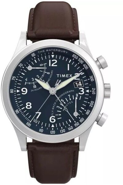 Timex Ανδρικό Ρολόι Εύκολης Ανάγνωσης + Κουτί - (TW2W47900)