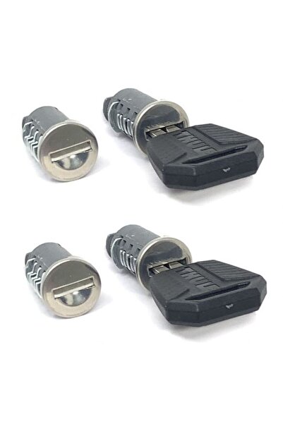Thule Set 4 butuci si chei pentru One-Key System TH450400, pentru blocarea si...