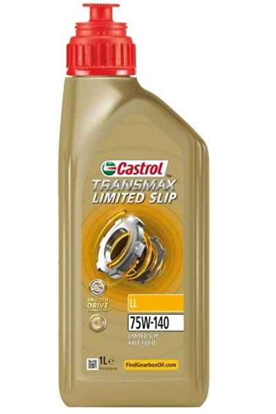 CASTROL Ulei diferențial TRANSMAX LIMITED SLIP LL 75W140 1543CB, volum 1 litr...