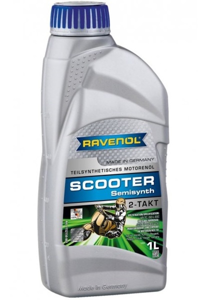 RAVENOL Ulei motor 2 timpi 2T SCOOTER Teilsynthetisches Motorenol 1152150-001...
