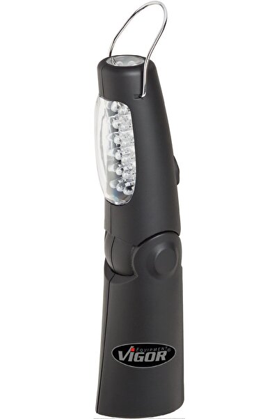 Vigor Lampa de atelier V2316, pliabila, suport magnetic, LED 800 lux, lungime...