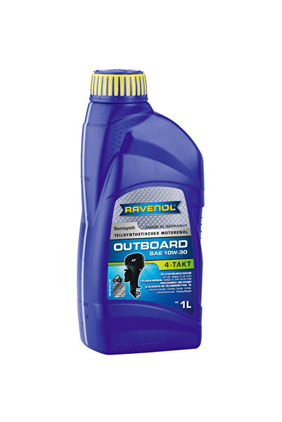 RAVENOL Ulei motor 4 timpi Outboardoel 4T 10W30 1153203-001, volum 1 litru, p...
