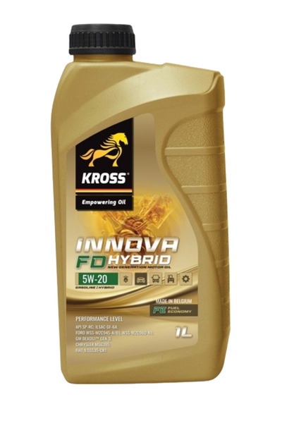 KROSS Ulei de motor INNOVA FD-HYBRID 5W20 SN01351-KS-19616, volum 1 litru, si...
