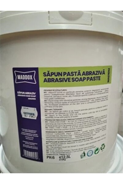 Maddox Pasta curatare maini MAD1012, abraziva, 15 kg