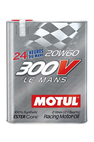 Motul Ulei de motor 300V LE MANS 20W60, volum 2 litri, sintetic