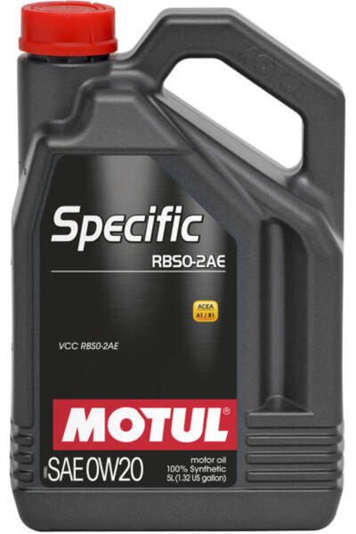Motul Ulei de motor SPECIFIC RBS0-2AE 0W20, volum 5 litri, sintetic