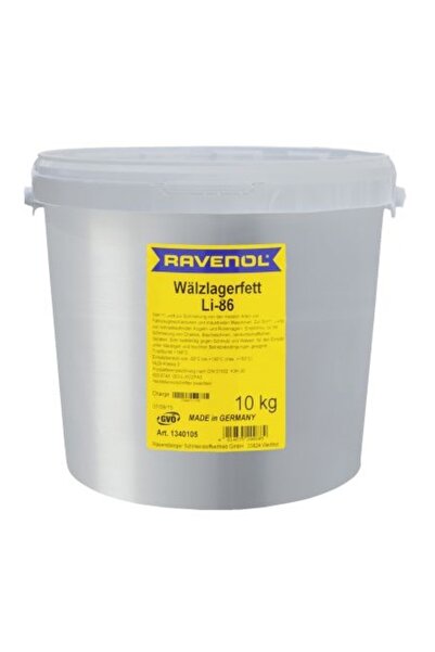 RAVENOL Vaselina multifunctionala Walzlagerfett LI-86 1340105-010, 10 kg