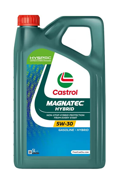 CASTROL Ulei de motor Magnatec Hybrid 5W30 15F2C1, volum 5 litri