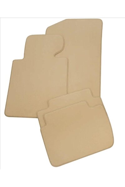 PETEX Set 4 covorase auto din mocheta 114957909PX, model Comet, bej, pentru A...