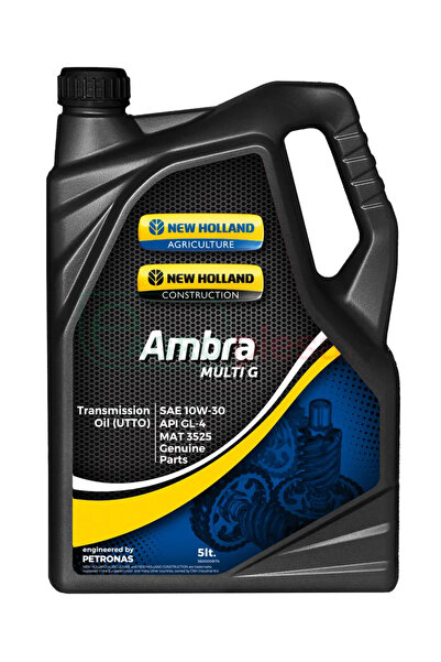 AMBRA Ulei transmisie utilaje agricole UTTO MULTI G 10W30 76176-5, volum 5 litri