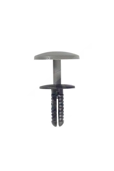 ROMİX Set 25 bucati clipsuri fixare, C10012, universale, 6 x 18.3 mm, negru