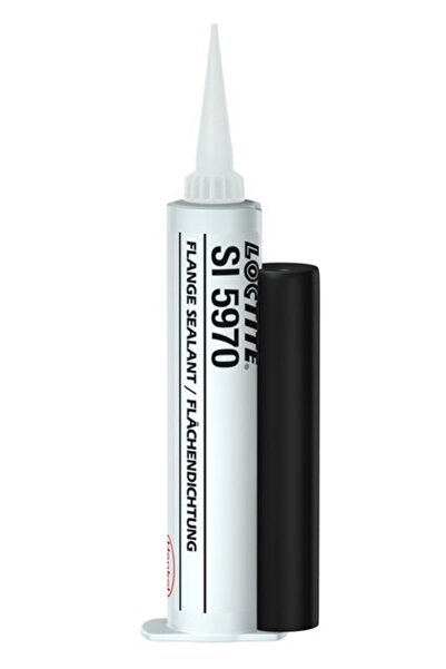 LOCTİTE Etansant siliconic SI 5970 2051993, rezistent la ulei, negru, 50 ml