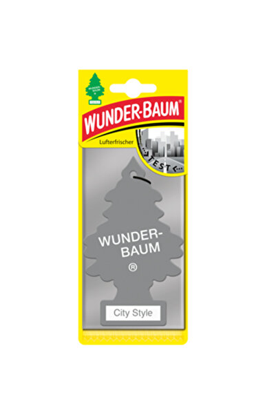Wunder-Baum Odorizant auto bradut 78947, aroma City Style
