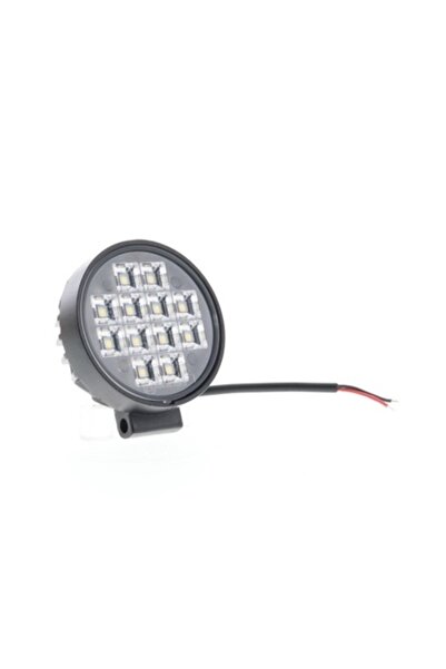 VİGNAL Proiector de lucru cu 12 LED-uri off-road D16082, rotund, 12/24V, 12W,...