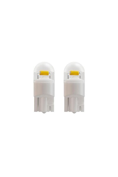 Osram Set 2 becuri auto LED poziție W5W 12V Night Breaker Led 2825DWNB-2HFB, ...