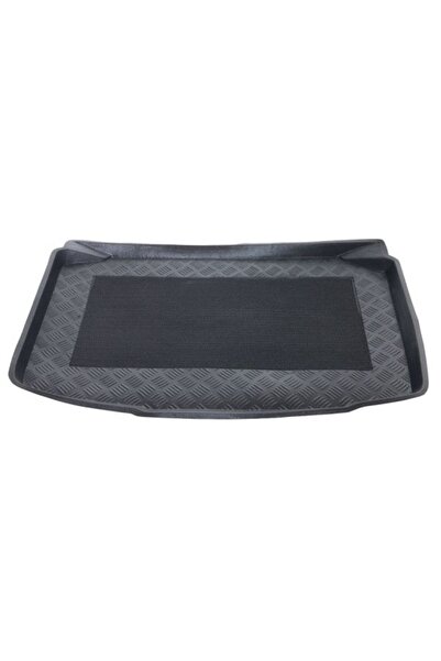 Polcar Tavita portbagaj auto 6915WB-3, din polietilena, neagra, cu margine ri...