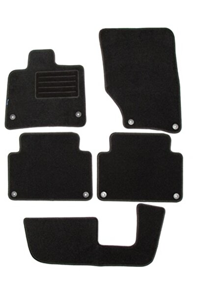 PETEX Set 5 covorase auto tip mocheta 112759002PX, model REX, culoare grafit,...