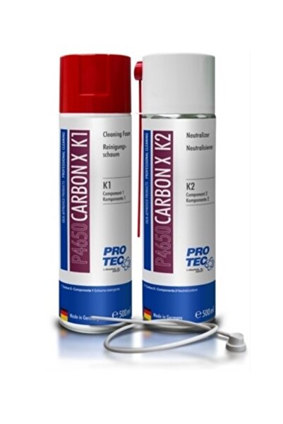 PROTEC Kit aditivi curatare camera de ardere motor, valva EGR, turbina, siste...