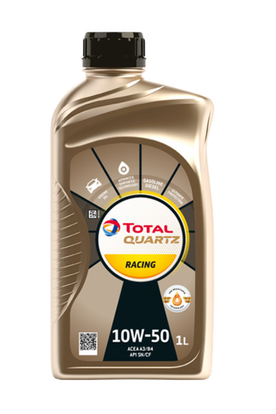 TOTAL Ulei de motor Quartz Racing 10W50 213770, volum 1 litru, sintetic