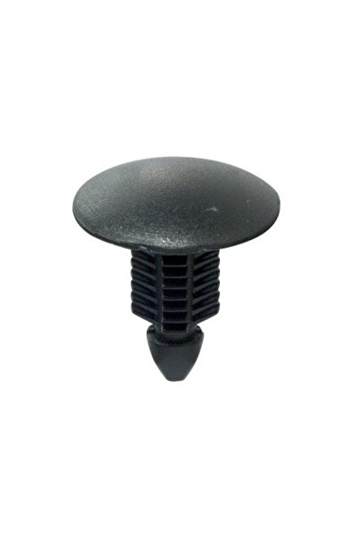 RESTAGRAF Set 12 clipsuri auto A11730, 8 mm, plastic, negru, pentru fixare el...