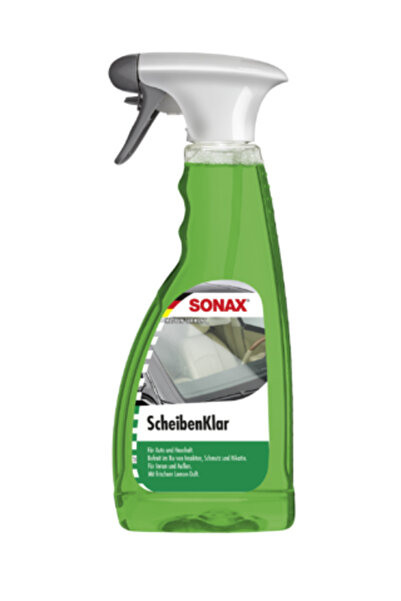 Sonax Solutie pentru curatarea suprafetelor din sticla 338241, recipient 500 ml