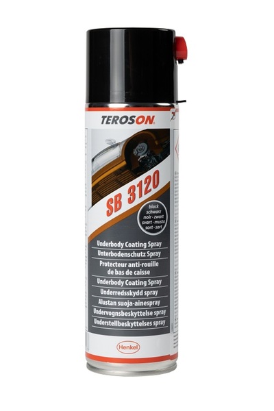 Teroson Spray protectie caroserie SB 3120 803863, volum recipient 500 ml, neg...