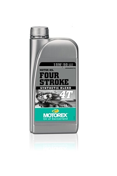 Motorex Ulei motor Four Stroke 4T 15W50 MTR 306224, volum 1 litru, semi sintetic