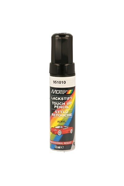 Motip Marker vopsea retus auto KOMPAKT LACKSTIFT Acryl 951010, culoare negru ...