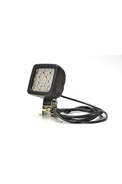 WAS Proiector lucru 807 W113, iluminare cu 12 LED-uri, 600 lumeni, 12V-24V, 4...