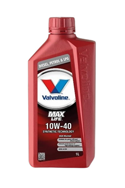 Valvoline Ulei de motor MAXLIFE 10W40 V1040ML/1, volum 1 litru, semisintetic