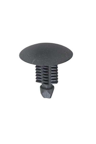 RESTAGRAF Set 12 clipsuri auto A1352, 8 mm, plastic, negru, pentru fixare ele...