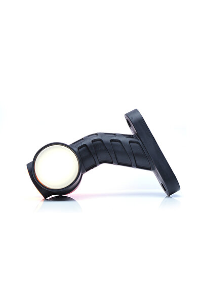 WAS Lampa gabarit LED, cu brat, 1096P W148.2. 12V-24V. pozitie alb / rosu, dr...