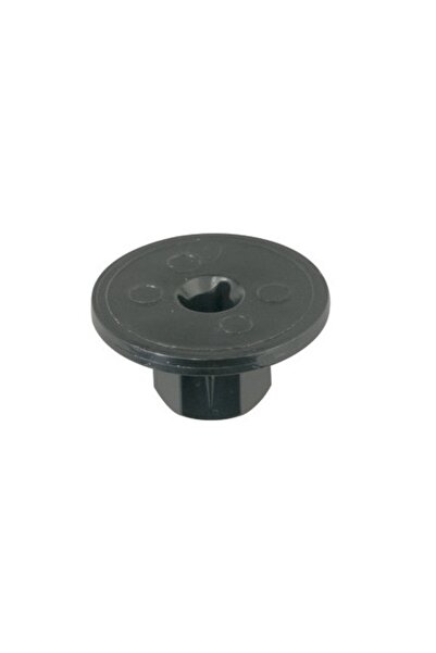 RESTAGRAF Set 8 capace A11356, 5 mm, plastic, negru, pentru fixare protectii ...