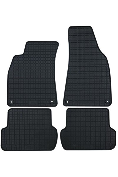 PETEX Set 4 covorase auto din cauciuc 14010PX, negru, pentru Audi A6 limuzina...