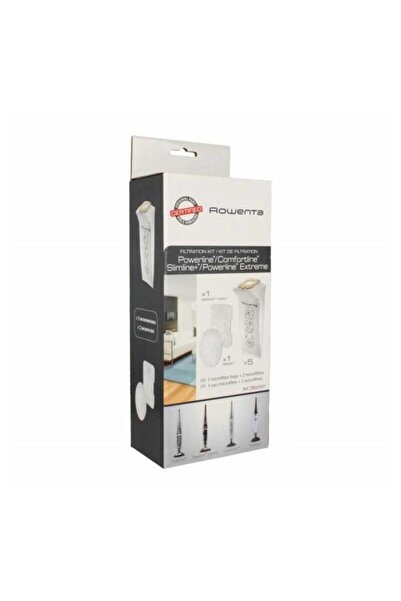 Groupe SEB Set de 5 saci pentru aspirator Rowenta ZR005001 cu 2 microfiltre