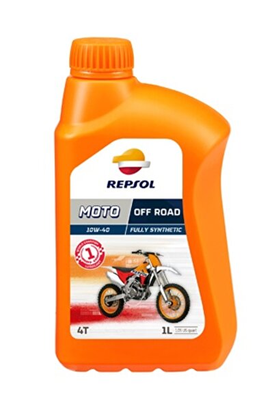 REPSOL Ulei motor motocicleta MOTO OFF ROAD 4T RPP2006MHC, vascozitate 10W40,...