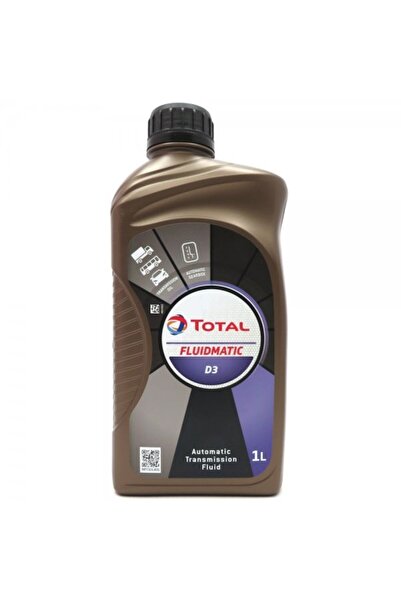 TOTAL Ulei pentru transmisie automata FLUIDMATIC D3 213757, volum 1 litru, se...