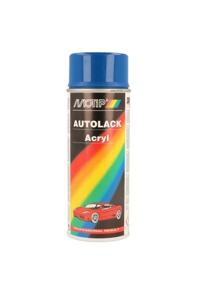 Motip Spray vopsea retus auto KOMPAKT AUTOLACK Acryl 44920, culoare albastru ...
