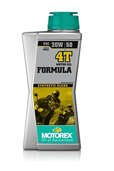 Motorex Ulei motor Formula 4T 20W50 MTR 308245, volum 1 litru, semi sintetic