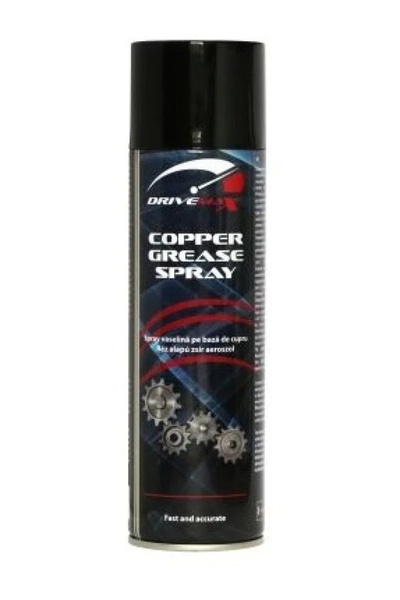 Drivemax Spray vaselină, grăsime lichidă, fără silicon, hidrofug, volum recip...