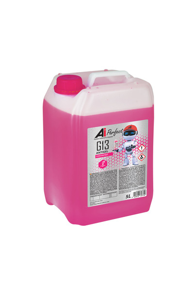 AI Perfect Antigel concentrat G13 100AIPG135, roz, volum 5 litri, raport dilu...