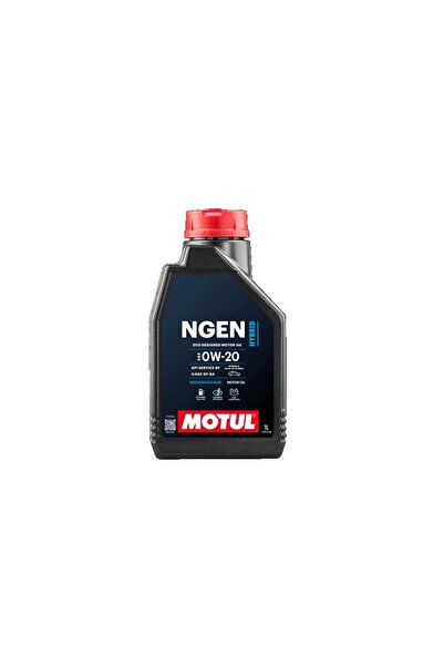 Motul Ulei motor NGEN HYBRID 0W20 111898, volum 1 litru, sintetic