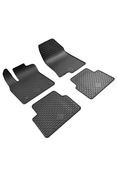 Umbrella Set covorase auto din cauciuc SBR 109544, negru, pentru Dacia Jogger...