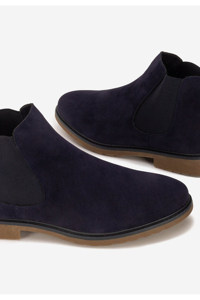 B T Shoes Ghete barbati Elarion navy