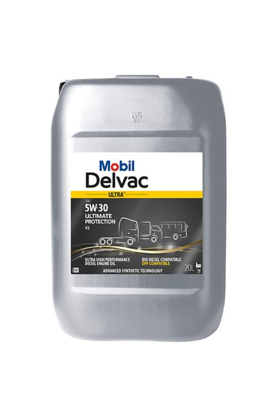 Mobil Ulei motor Delvac Ultra 5W30 Ultimate Protection V2 157419, volum 20 li...